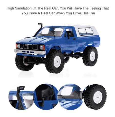 Pick-up Truck Remote Toy Frugal Finds Galore