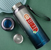 Stainless Steel Vacuum Sling Thermos Cup Frugal Finds Galore