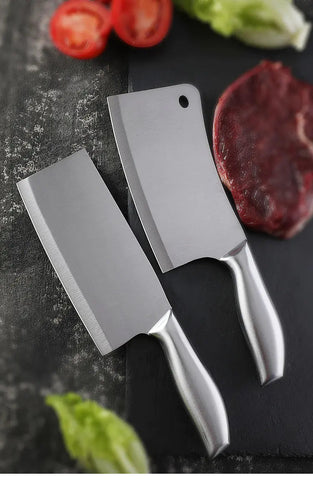 Stainless Steel Kitchen Knife Set with 6 Pieces Frugal Finds Galore