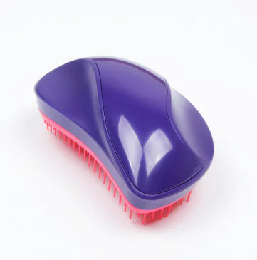 Customizable Logo Mango Plastic Anti-Static Hair Comb Frugal Finds Galore