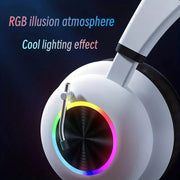 Kids Wireless Earphones with RGB Lighting & Microphone Frugal Finds Galore