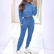 Stand Collar Sports Suit Frugal Finds Galore