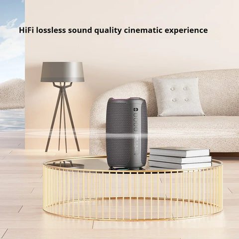Portable Bluetooth Speaker with Microphone Frugal Finds Galore