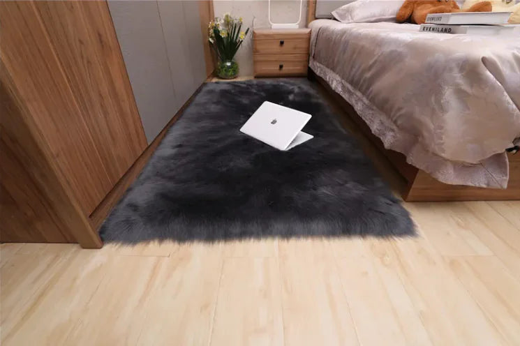 Wool Non-Slip Floor Rug