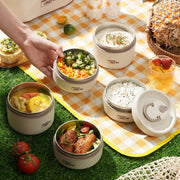 Portable Insulated Lunch Box With Cover Frugal Finds Galore