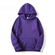 Customizable Solid Fleece Pullover Sweater Frugal Finds Galore