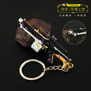Valorant Merchandise Impression Metal Keychain Frugal Finds Galore