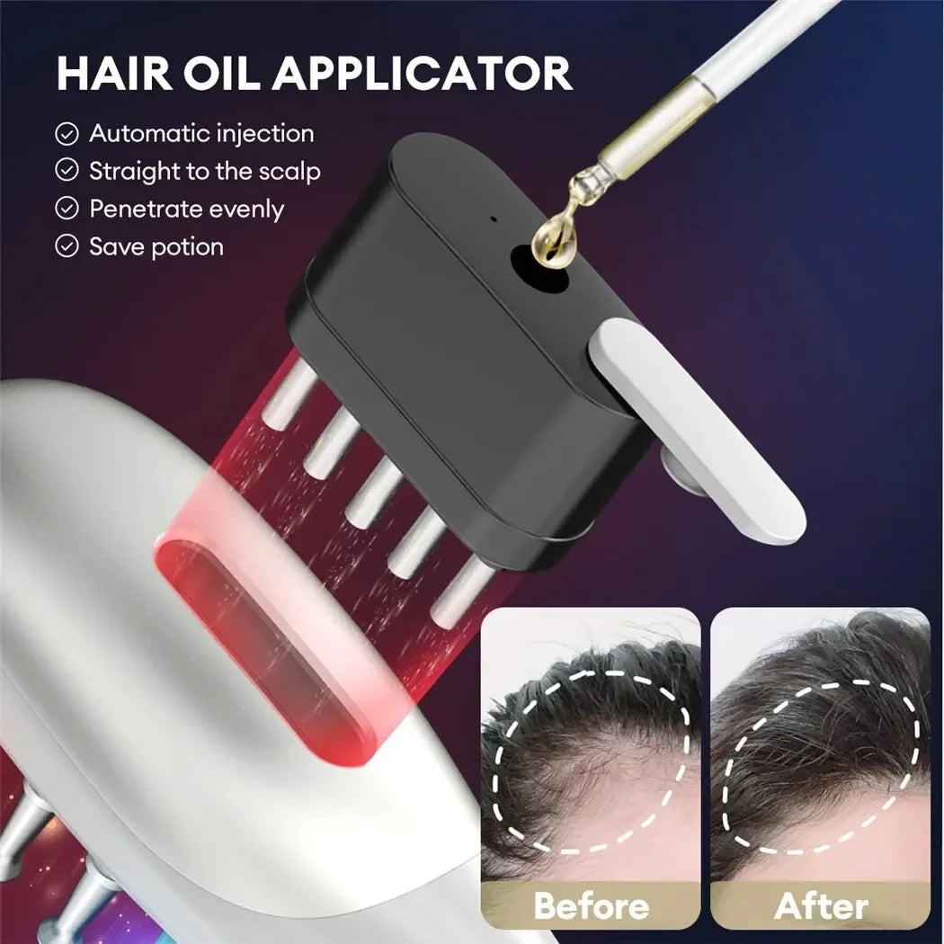 Electric Hair Growth Comb Scalp Massage