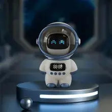 Smart Astronaut Bluetooth Speaker with Alarm Clock Frugal Finds Galore