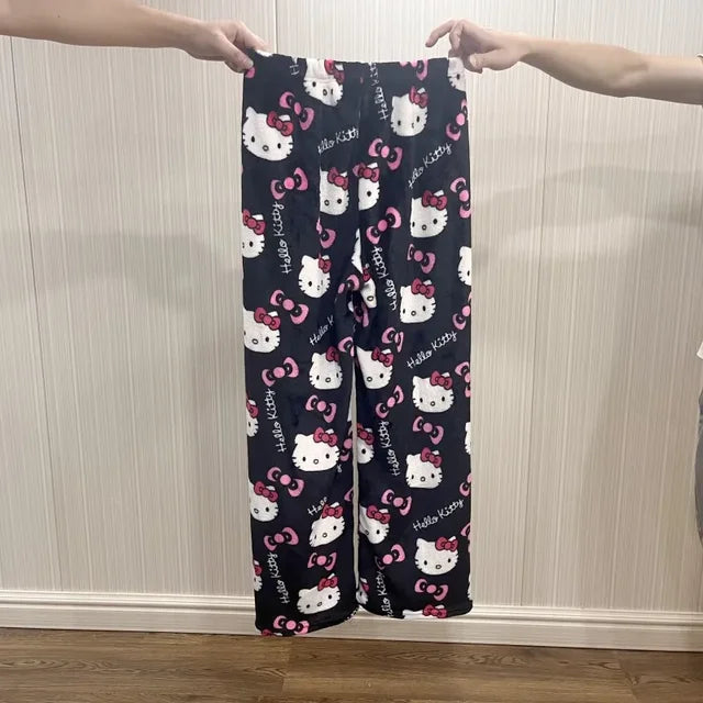 Pantalones de pijama de dibujos animados