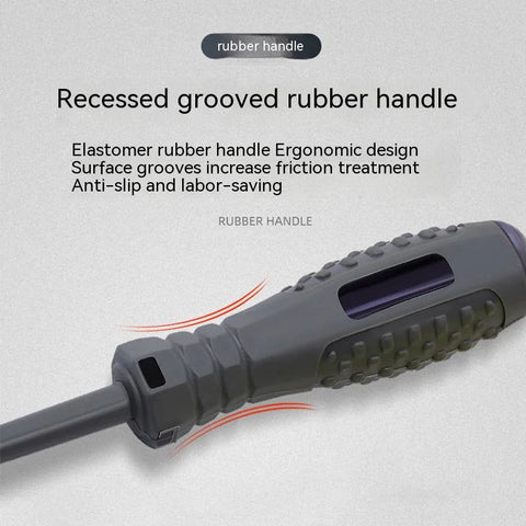 Electricity Test Screw Driver Frugal Finds Galore