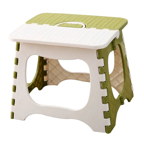 Portable Plastic Folding Stool for Home and Bathroom Frugal Finds Galore