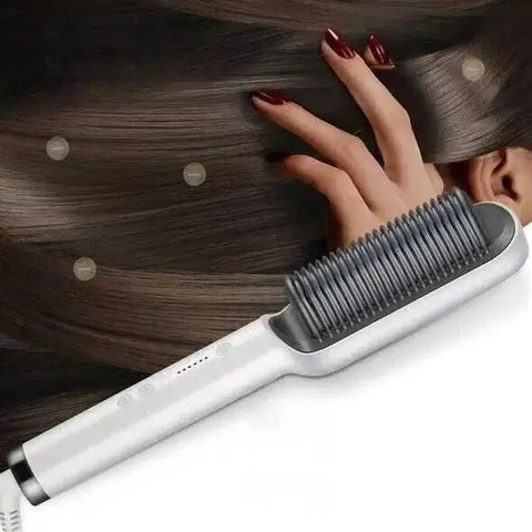 Negative Ion Hair Straightener Styling Comb Frugal Finds Galore