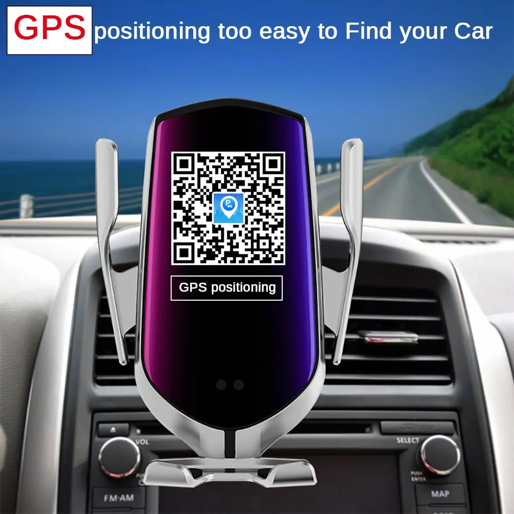 Silicone Pad Wireless Fast Car Charger