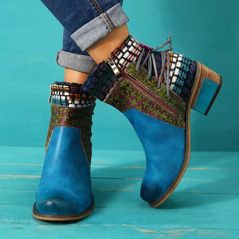 Ethnic Style Short Boots Frugal Finds Galore