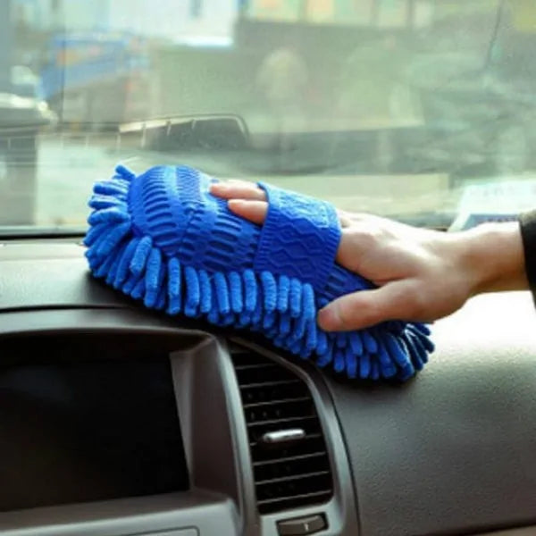 Ultrafine Fiber Chenille Car Wash Mitt