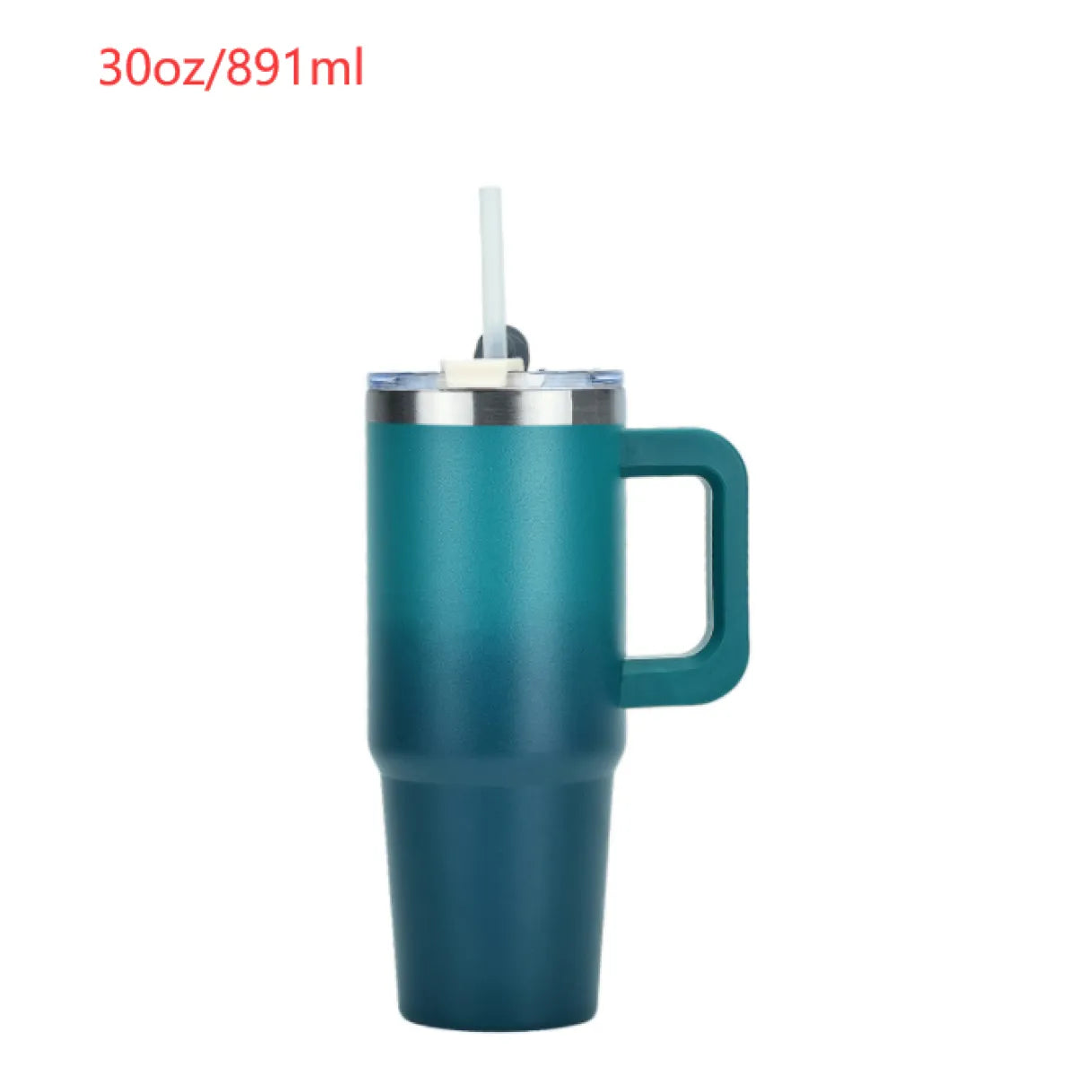 Stainless Steel Vacuum Insulated Tumbler with Lid and Straw