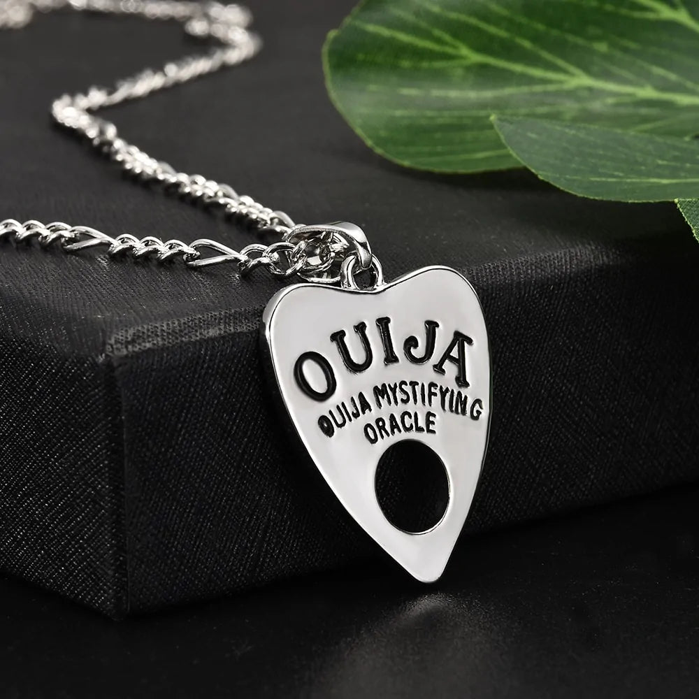 Ouija Pendant Chain Necklace