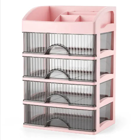 Multi-Layer Desktop Organizer Storage Box