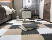 Puzzle Foam Floor Mat Frugal Finds Galore