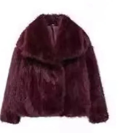 Winter Plush Coat Frugal Finds Galore