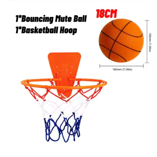 Kids' Silent Bouncing Basketball