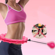 Adjustable Fitness Hoop with Massage Balls Frugal Finds Galore