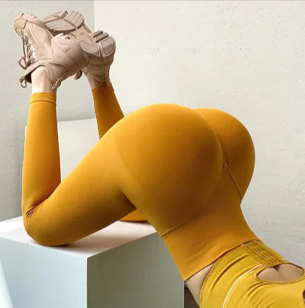 Seamless Skinny Sports Leggings Frugal Finds Galore