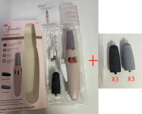 Electric Callus Pedicure Foot Grinder Frugal Finds Galore