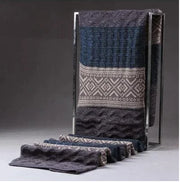 Knitted Long Scarf for Men