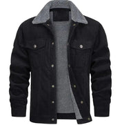 Corduroy Plush Jacket Coat Frugal Finds Galore