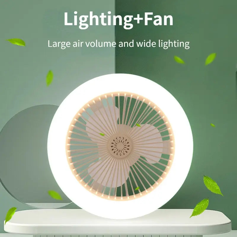 Ceiling Lamp with Cooling Fan