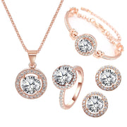 Fashionable Korean Alloy Women's Watch with Diamonds Frugal Finds Galore