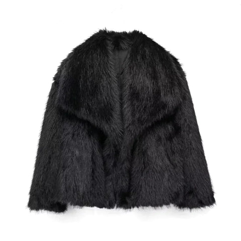 Winter Plush Coat Frugal Finds Galore