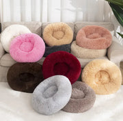 Round Pet Bed Frugal Finds Galore