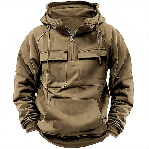 Vintage Oversized Men's Hoodie Frugal Finds Galore