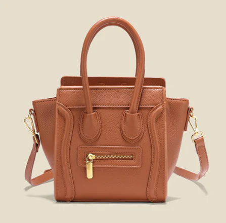 Smiley Face Bag, Color Block Tote Bag Frugal Finds Galore