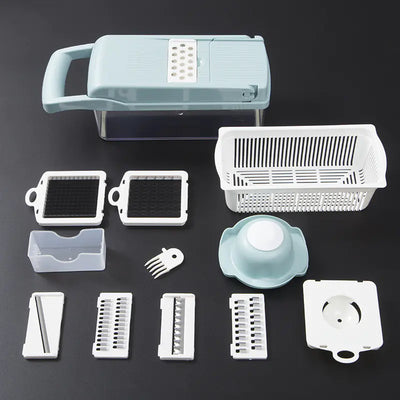 Multifunctional Kitchen Dice and Vegetable Tool Frugal Finds Galore