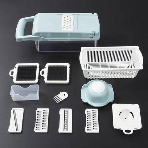 Multifunctional Kitchen Dice and Vegetable Tool Frugal Finds Galore