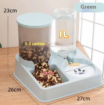 Automatic Pet Feeder Frugal Finds Galore