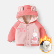 Baby Fleece Hooded Jacket Frugal Finds Galore