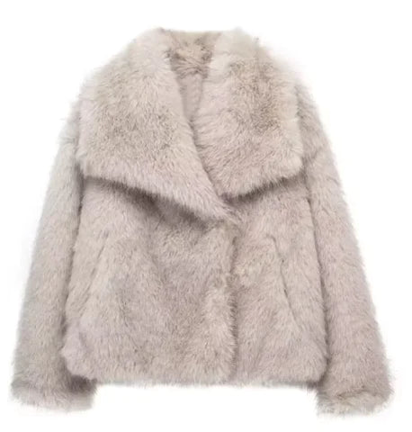 Winter Plush Coat Frugal Finds Galore
