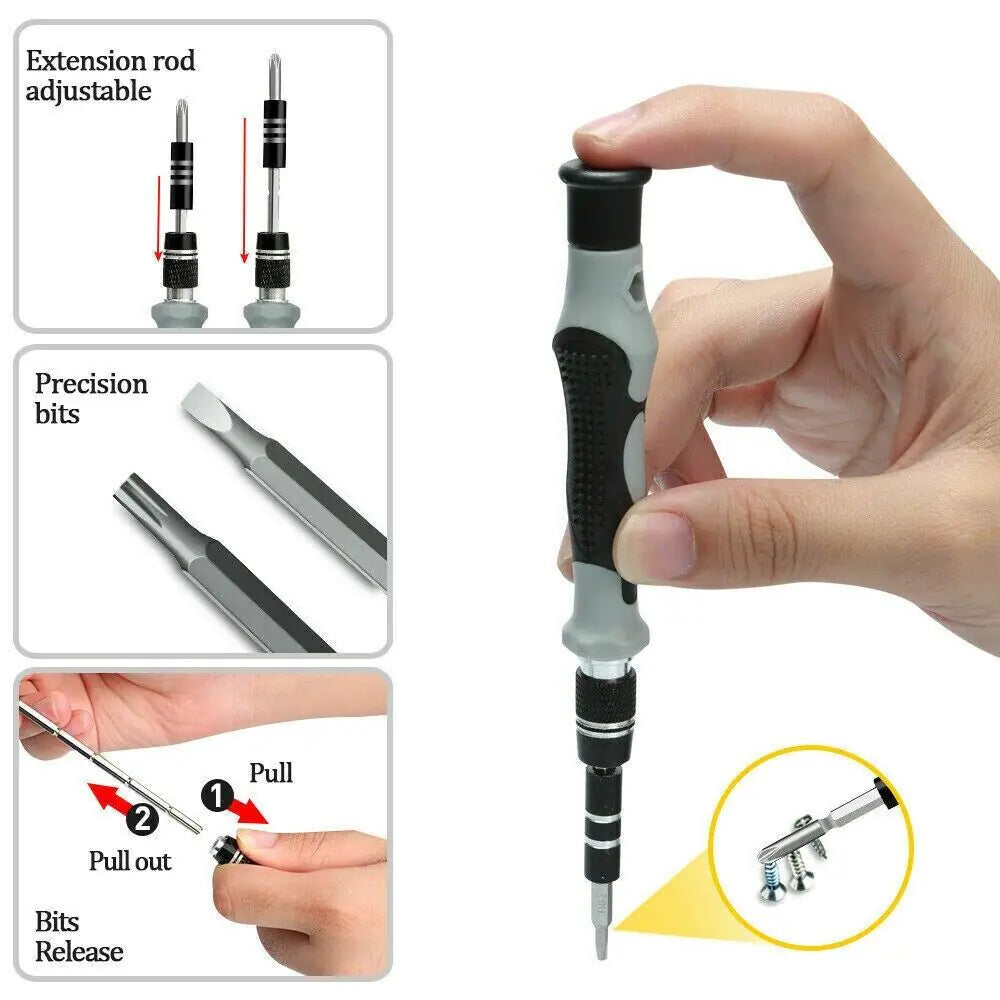 Magnetic Screwdriver Bit Set  117PCS