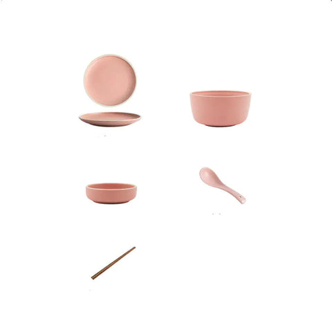 Nordic Style Ceramic Tableware Set Frugal Finds Galore