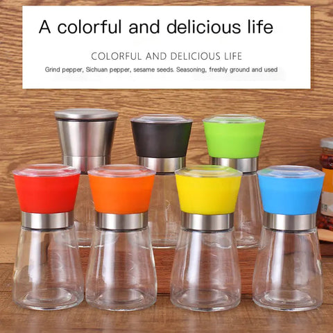 Pepper Grinder, Kitchen Utensils, Glass Bottle Frugal Finds Galore
