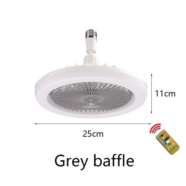 Ceiling Lamp with Cooling Fan