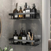 Bathroom Shower Shelf Organizer with Storage Holder Frugal Finds Galore