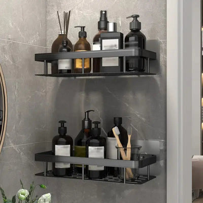 Bathroom Shower Shelf Organizer with Storage Holder Frugal Finds Galore