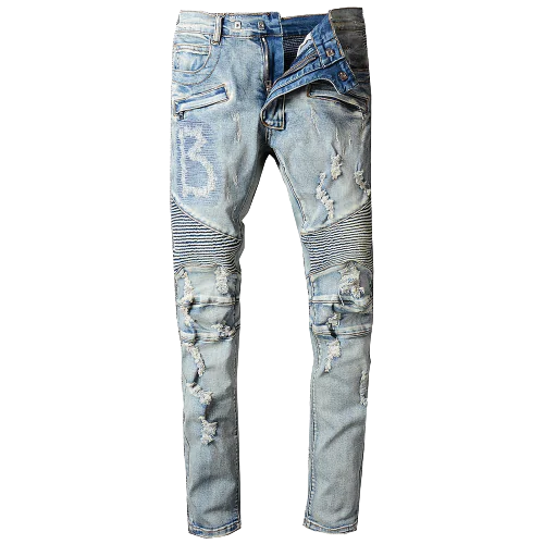 Slim Biker Jeans