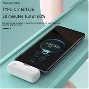 Mini Wireless Pocket Power Bank Frugal Finds Galore